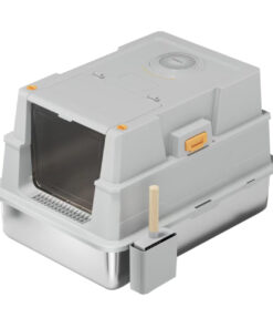 Enclosed Cat Litter Box