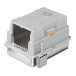 Enclosed Cat Litter Box