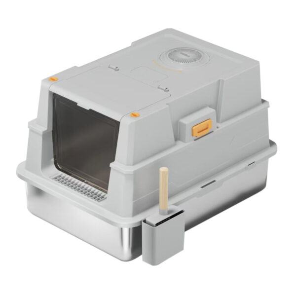 Enclosed Cat Litter Box