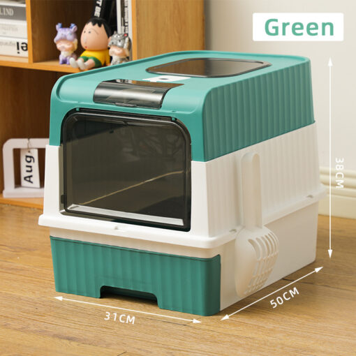 UV Sterilization Drawer Cat Litter Box