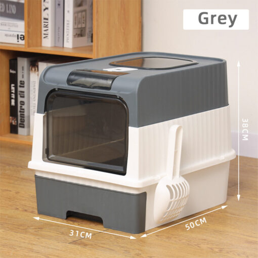 UV Sterilization Drawer Cat Litter Box