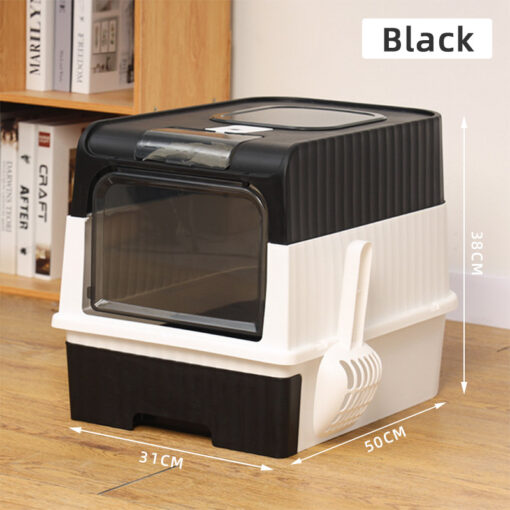 UV Sterilization Drawer Cat Litter Box