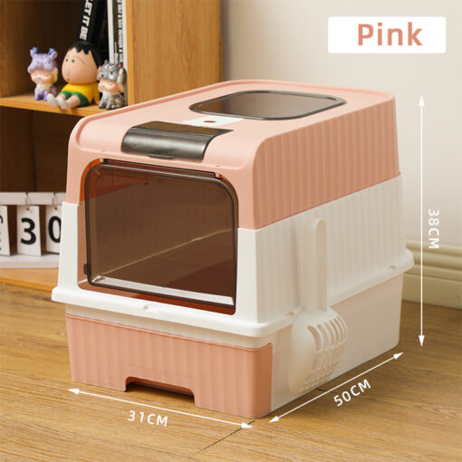 UV Sterilization Drawer Cat Litter Box