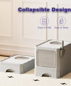 Top Exit Cat Litter Box