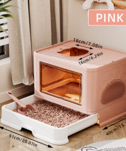 Fence-Side-Entry-Cat-Litter-Box