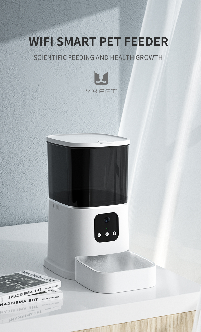 Smart Automatic Pet Feeder