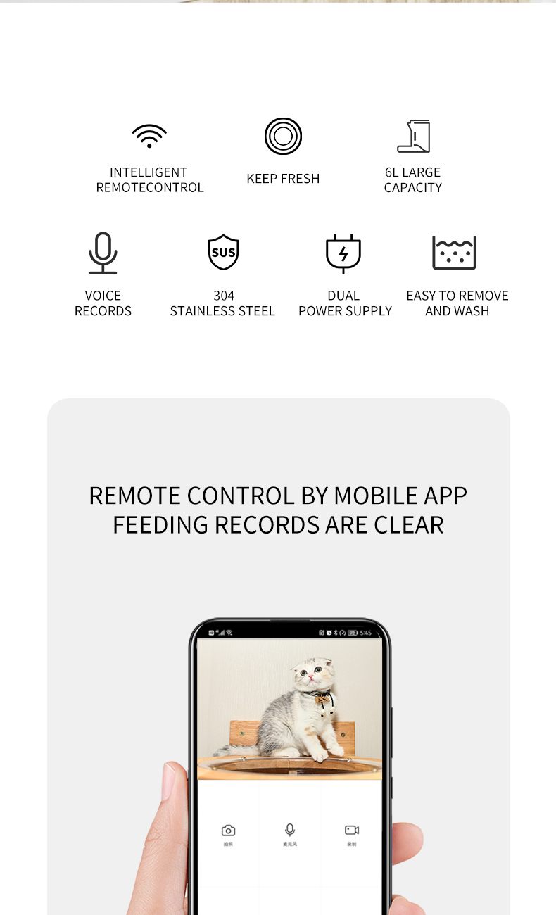 Smart Automatic Pet Feeder