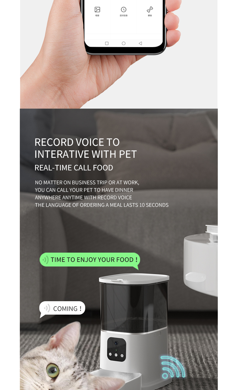 Smart Automatic Pet Feeder