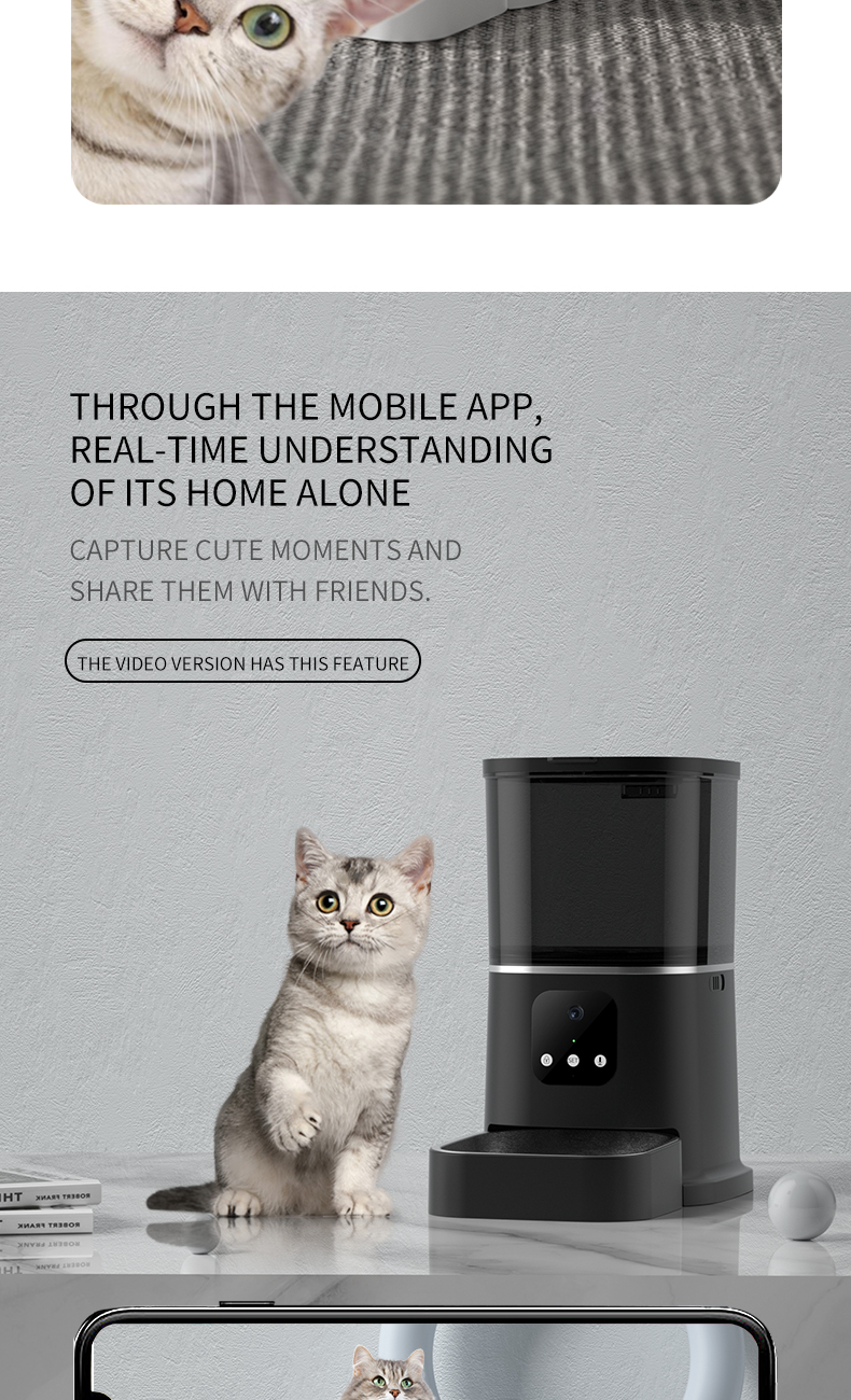 Smart Automatic Pet Feeder