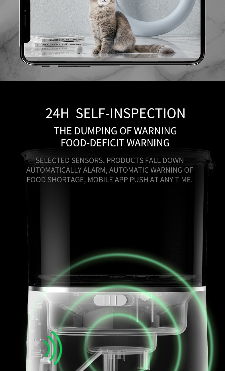 Smart Automatic Pet Feeder