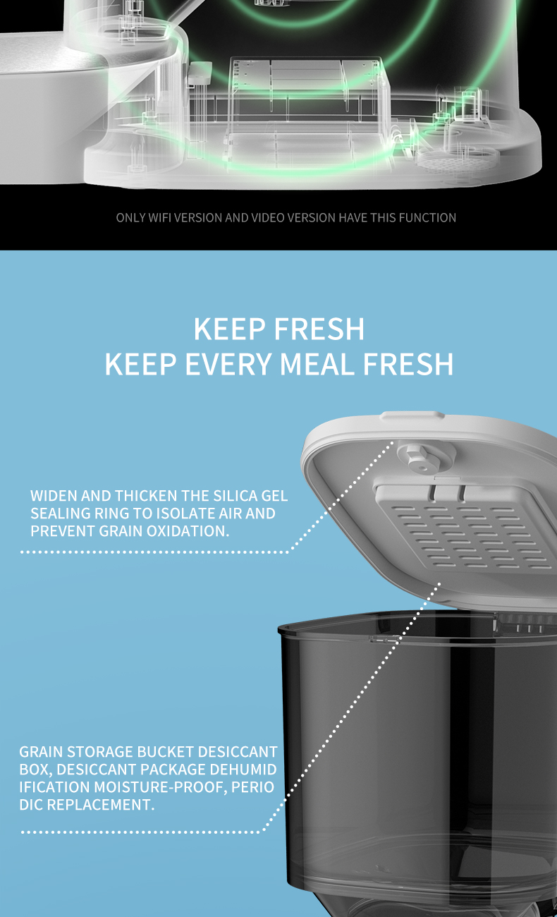 Smart Automatic Pet Feeder