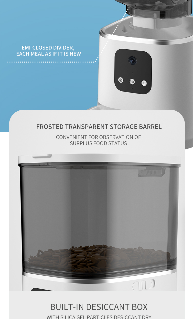 Smart Automatic Pet Feeder