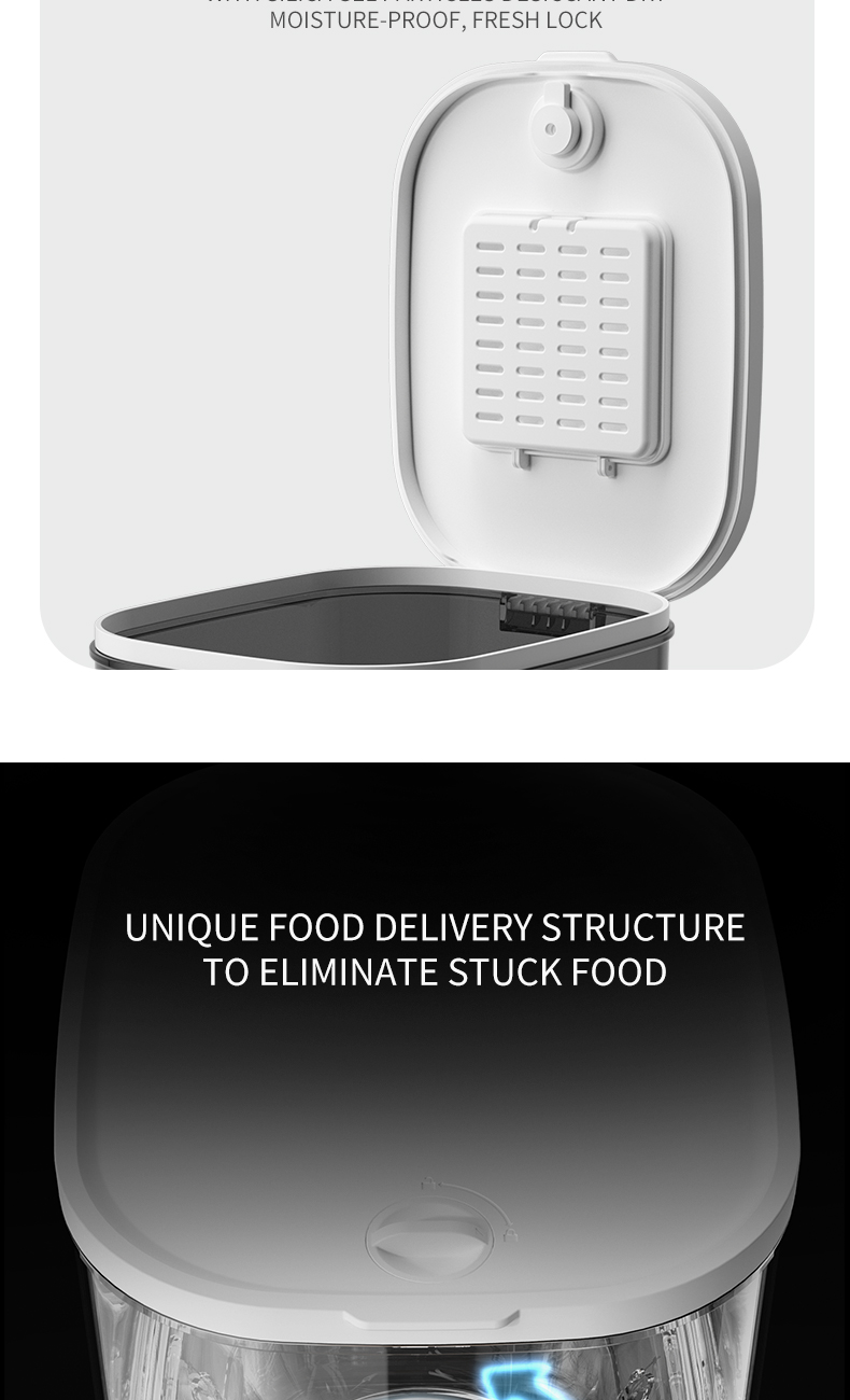 Smart Automatic Pet Feeder