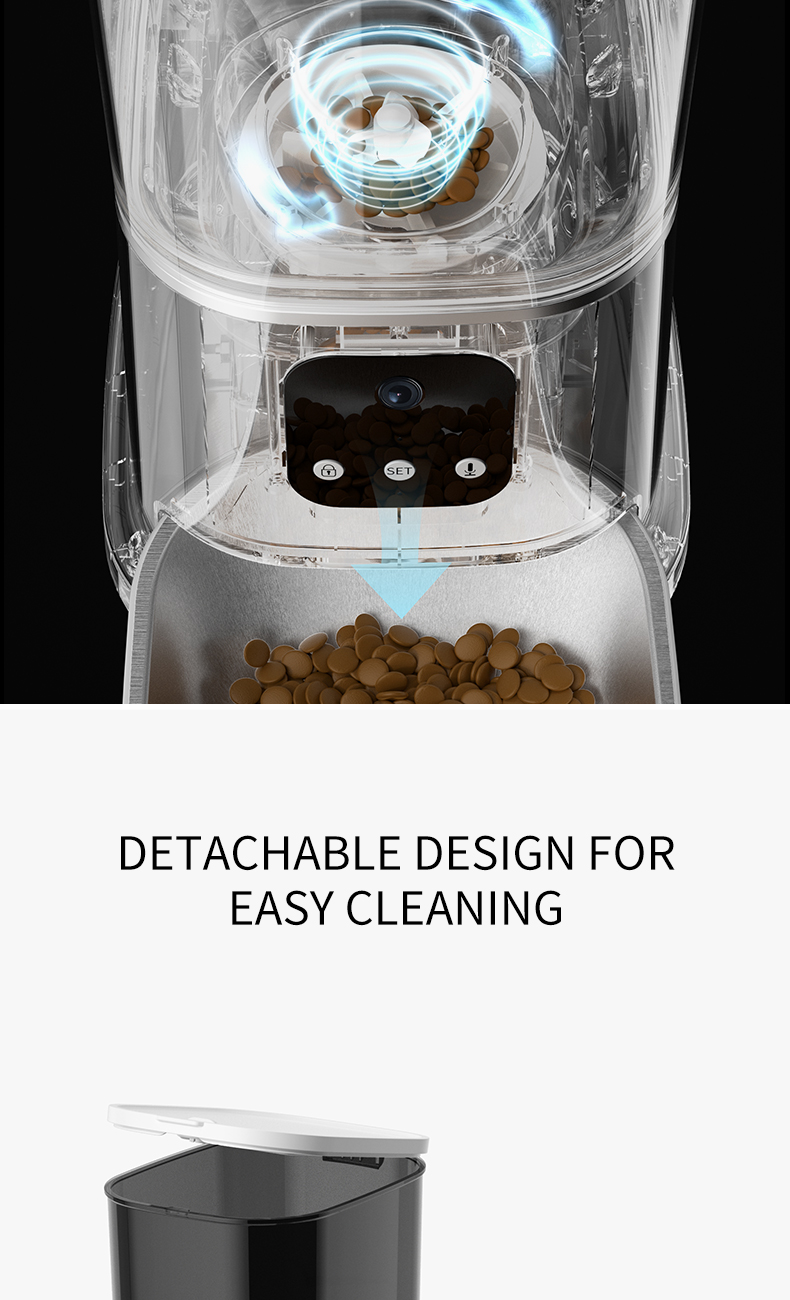 Smart Automatic Pet Feeder