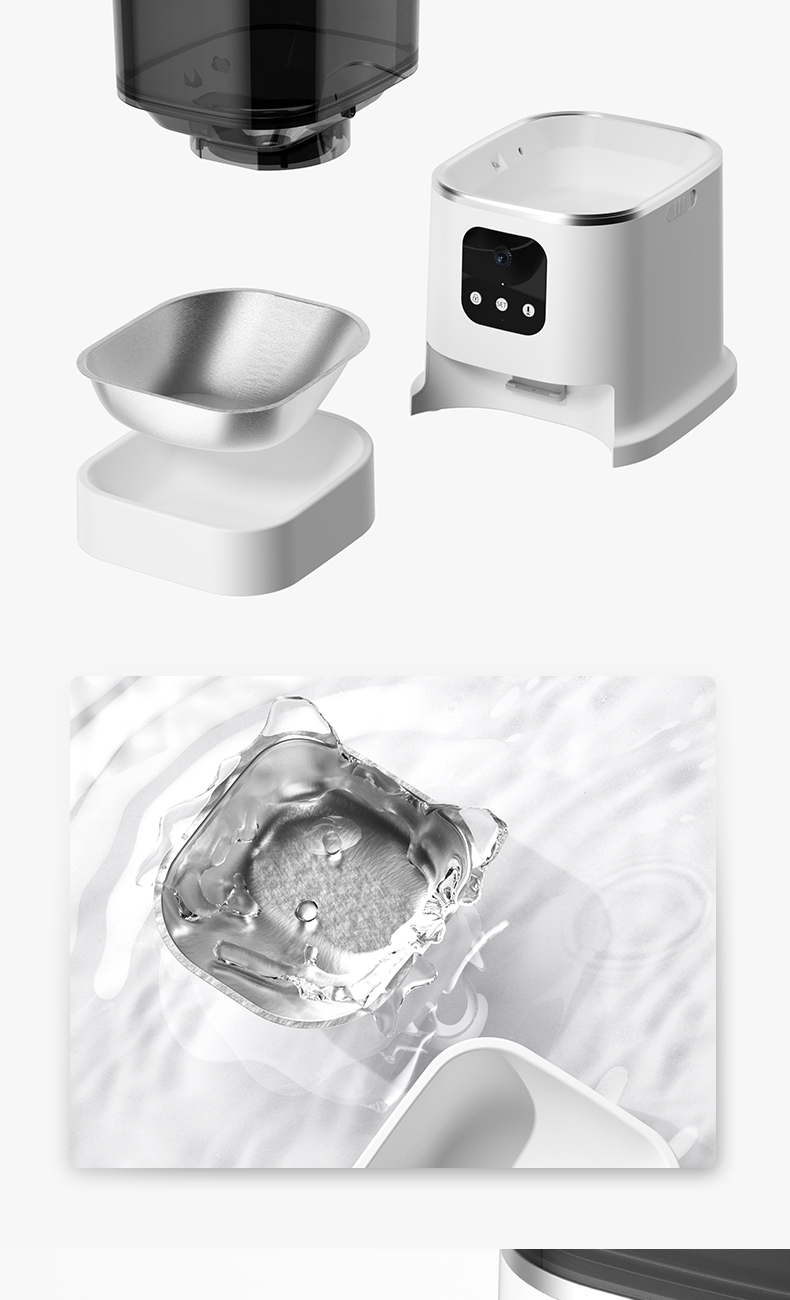 Smart Automatic Pet Feeder