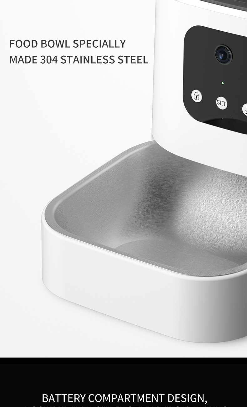 Smart Automatic Pet Feeder