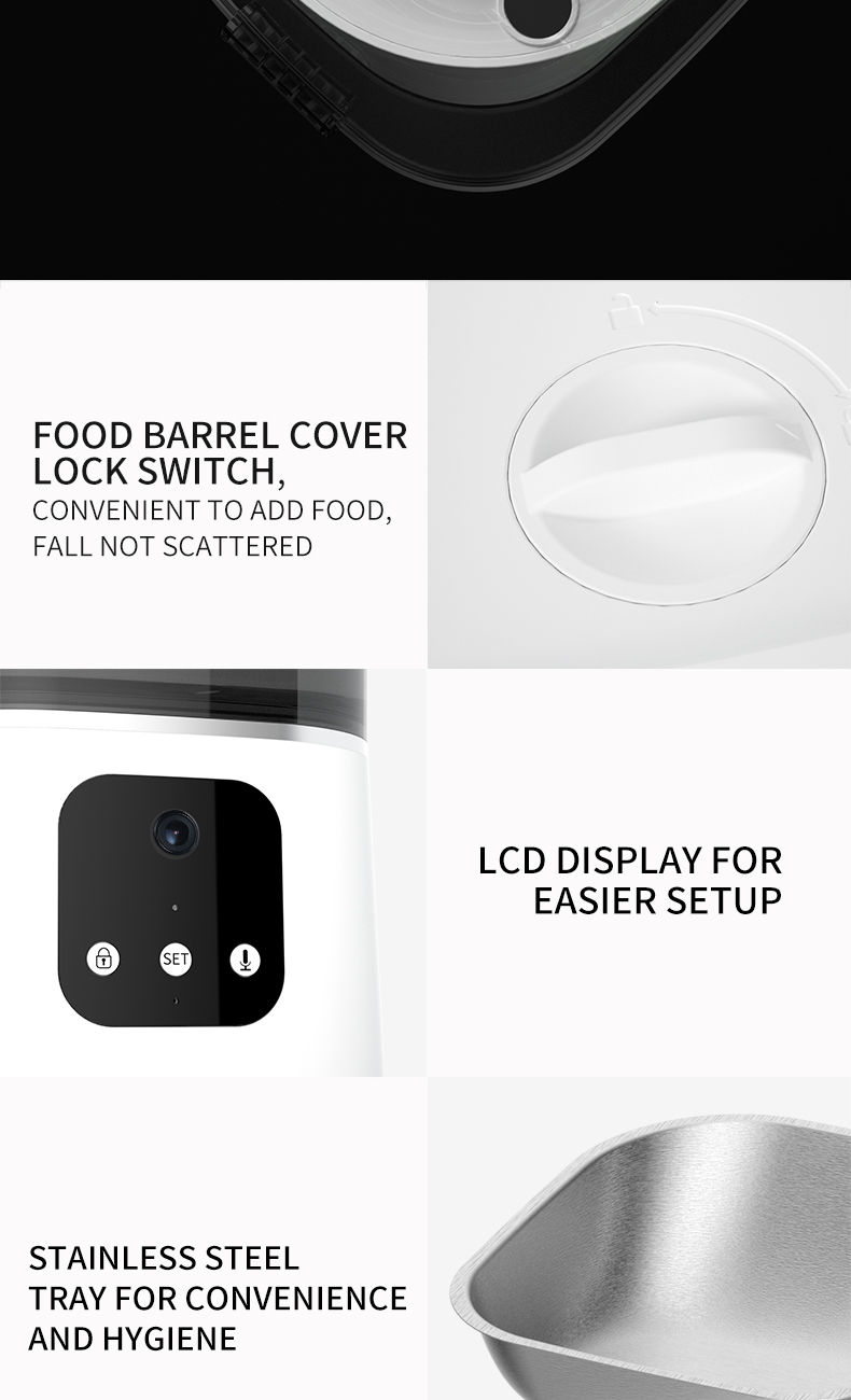 Smart Automatic Pet Feeder