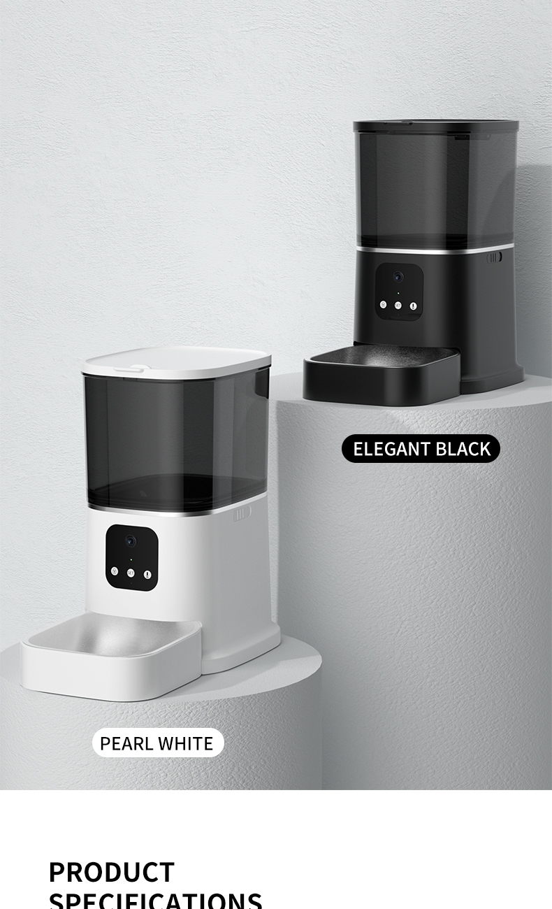 Smart Automatic Pet Feeder