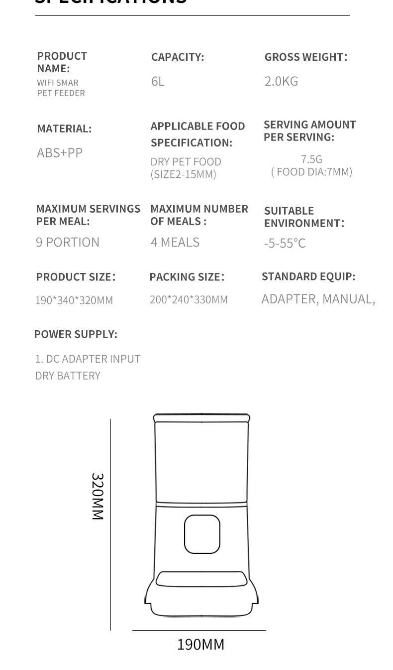Smart Automatic Pet Feeder