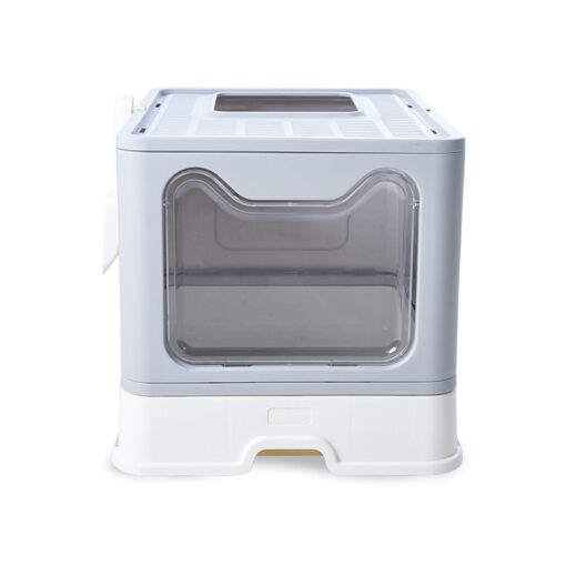 Foldable Drawer Cat Litter Box