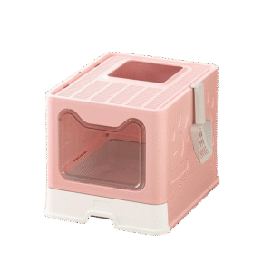 Foldable Drawer Cat Litter Box