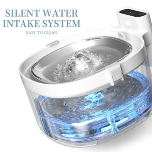 Smart Pet Water Fountain (Cordless & WiFi Enabled)
