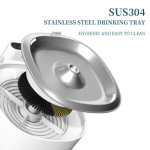 Smart Pet Water Fountain (Cordless & WiFi Enabled)