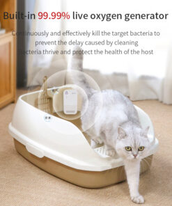 Smart Pet Odor Eliminator