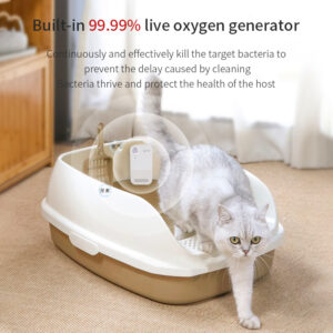 Smart Pet Odor Eliminator