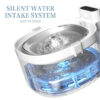 Smart Pet Water Fountain (Cordless & WiFi Enabled)