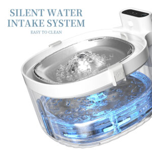 Smart Pet Water Fountain (Cordless & WiFi Enabled)