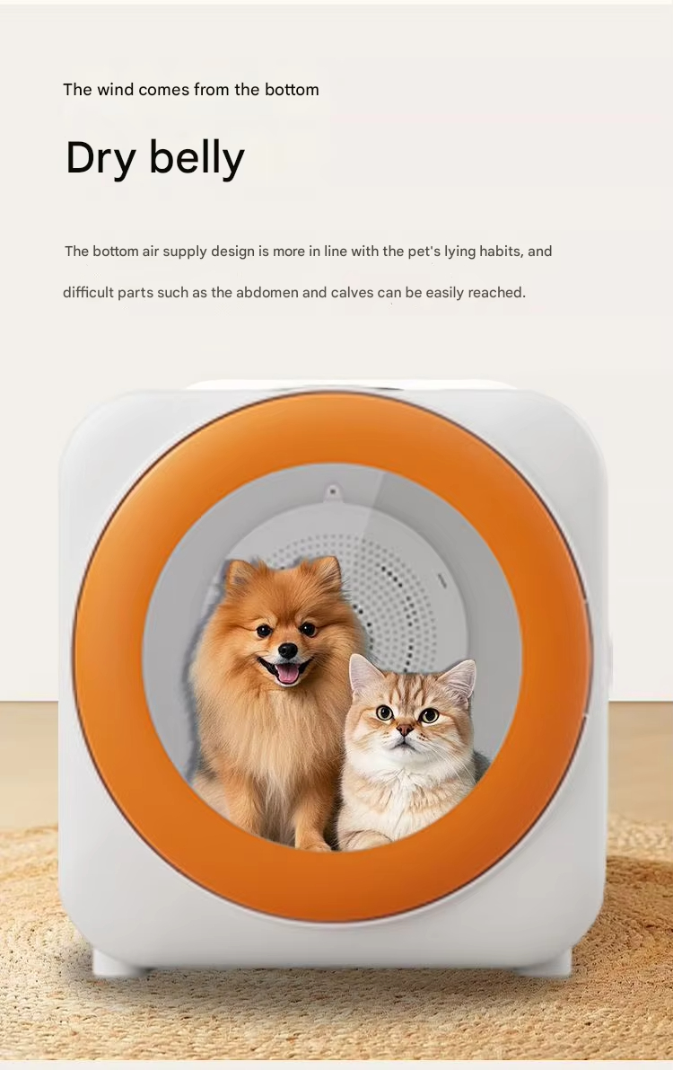 62L Smart Pet Dryer, Pet Grooming Dryer, Cat Dog Dryer, 62L Pet Dryer, Temperature Control Pet Dryer, Low Noise Pet Dryer, Negative Ion Pet Blower, Ozone Sterilization Dryer, Multi-function Pet Supplies, Extra Large Pet Dryer
