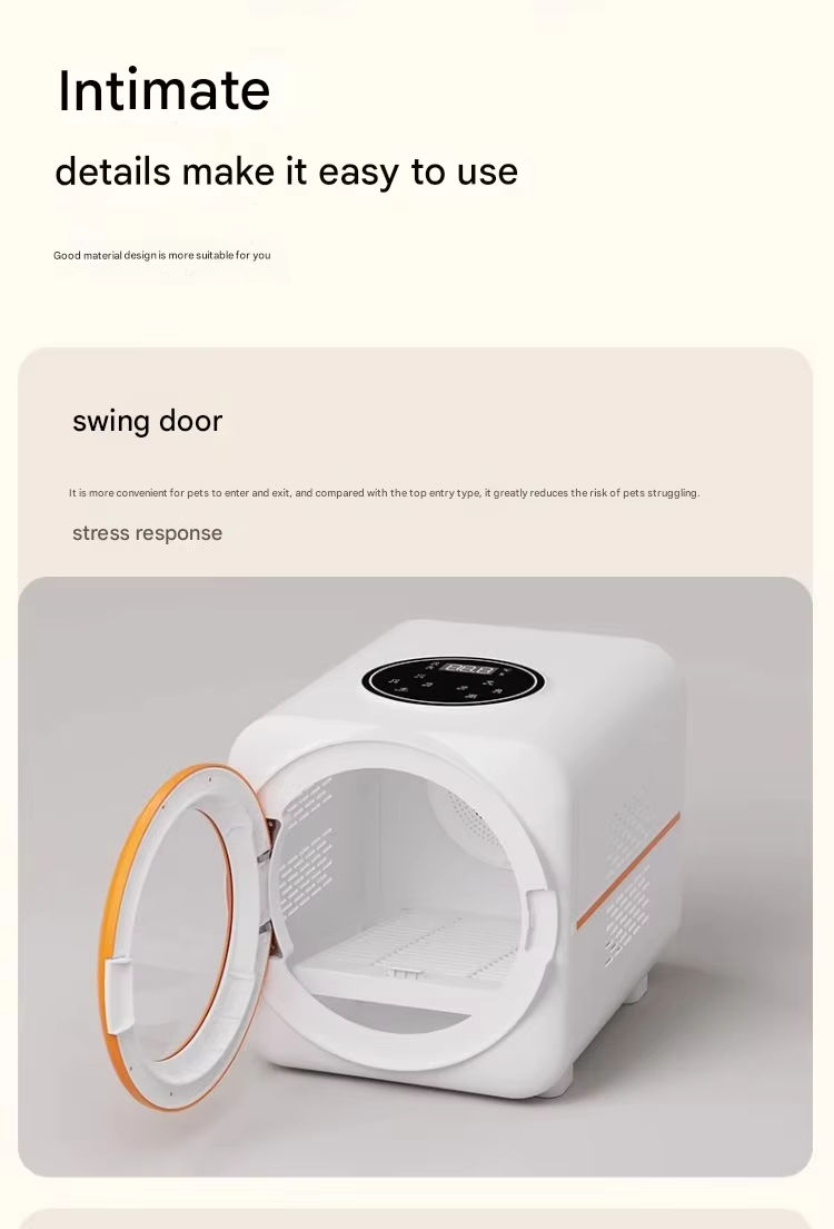 62L Smart Pet Dryer, Pet Grooming Dryer, Cat Dog Dryer, 62L Pet Dryer, Temperature Control Pet Dryer, Low Noise Pet Dryer, Negative Ion Pet Blower, Ozone Sterilization Dryer, Multi-function Pet Supplies, Extra Large Pet Dryer