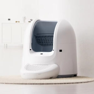 Automatic Self-Cleaning Litter Box - 65L Large, APP Control, Odor Removal, Washable