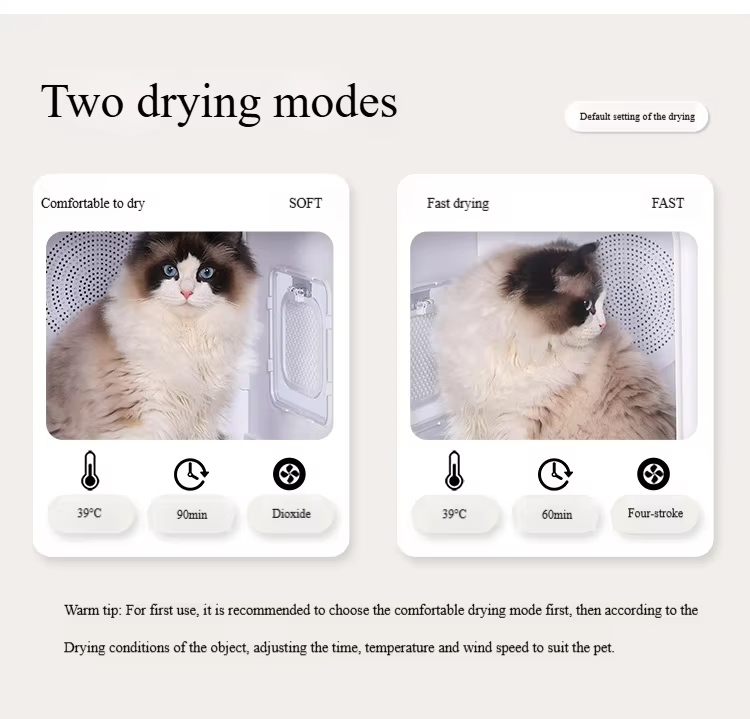 Smart Pet Dryer Box, Pet Ozone Sterilization Dryer, Quiet Pet Dryer, Mi Home Smart Dryer, Negative Ion Pet Blower, 62L Pet Drying, Fast Pet Drying, Cat Dog Dryer, Multi-function Pet Supplies