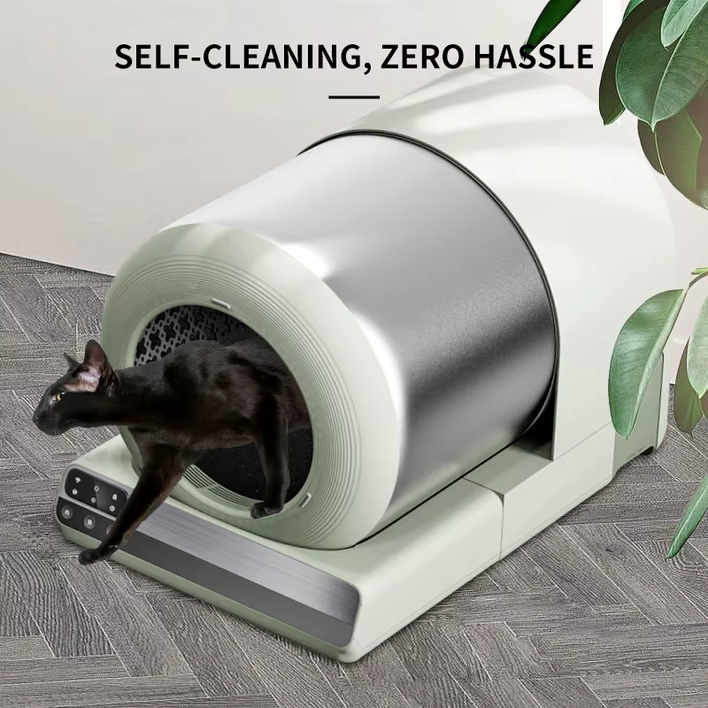Smart APP Control Cat Litter Box