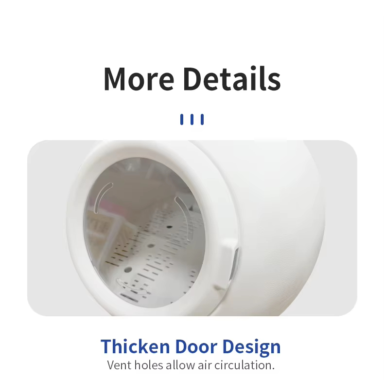 Smart Pet Dryer, Must-Have for Pet Owners, Compact Large Capacity Dryer, Pet Hair Care, Healthy Drying, Brushless Motor Pet Dryer, Pet Disinfection Cabinet, Summer Winter Pet Bed, Fast Pet Hair Dryer, Anti-Stress Pet Dryer