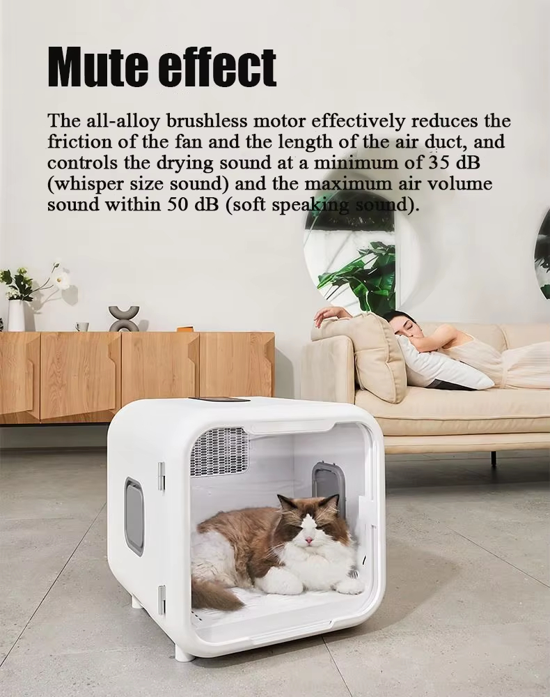 Smart Pet Dryer Box, Pet Ozone Sterilization Dryer, Quiet Pet Dryer, Mi Home Smart Dryer, Negative Ion Pet Blower, 71L Pet Drying, Fast Pet Drying, Cat Dog Dryer, Multi-function Pet Supplies