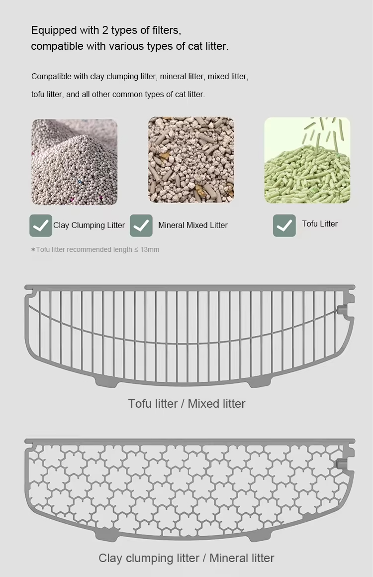 Self-Cleaning Cat Litter Box, Smart Cat Litter Box, Automatic Cat Litter Box, Cat Litter Box with Camera, WiFi Litter Box, 72L Litter Box, Large Capacity Litter Box, Square Cat Litter Box, Cat Video Monitoring, Pet Cleaning, Cat Toilet