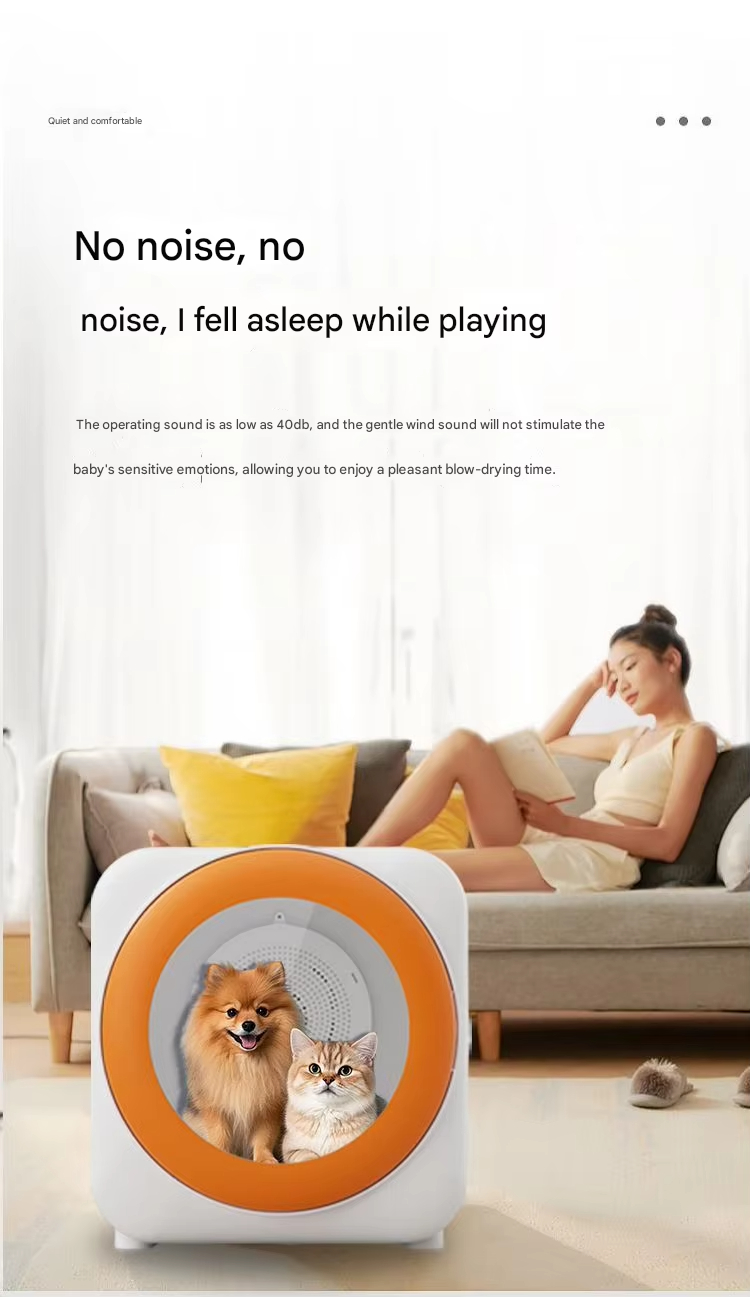 62L Smart Pet Dryer, Pet Grooming Dryer, Cat Dog Dryer, 62L Pet Dryer, Temperature Control Pet Dryer, Low Noise Pet Dryer, Negative Ion Pet Blower, Ozone Sterilization Dryer, Multi-function Pet Supplies, Extra Large Pet Dryer
