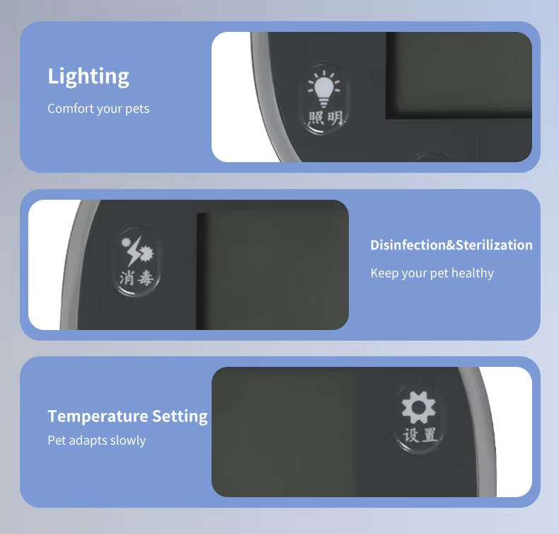 Smart Pet Dryer, Must-Have for Pet Owners, Compact Large Capacity Dryer, Pet Hair Care, Healthy Drying, Brushless Motor Pet Dryer, Pet Disinfection Cabinet, Summer Winter Pet Bed, Fast Pet Hair Dryer, Anti-Stress Pet Dryer
