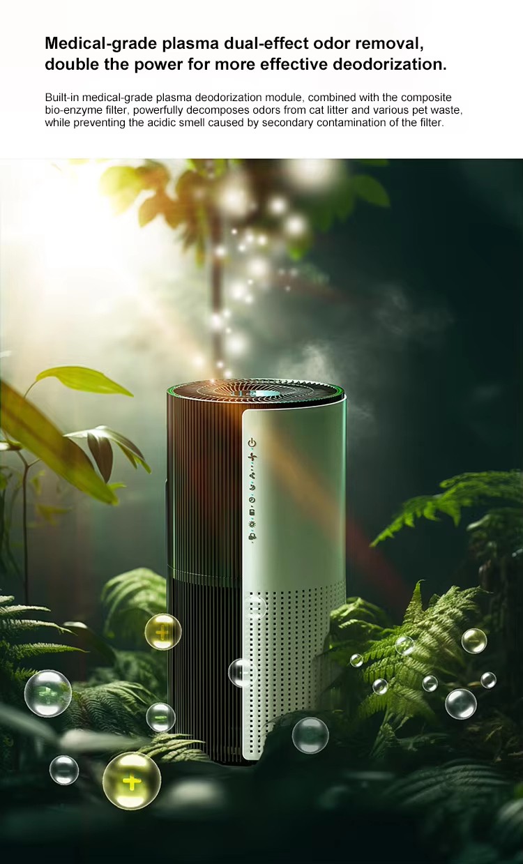 Home Air Purifier, Bedroom Air Purifier, Efficient Pet Odor Removal, Improve Indoor Air Quality, Low Power Consumption Air Purifier, Pet Hair Collector, Pet Allergen Removal, Sleep-Level Quiet Air Purifier, OEM/ODM Air Purifier, Home Formaldehyde Remover, Zhejiang Air Purifier, Office Air Purifier, Air Purifier with Timer, CE Certified Air Purifier