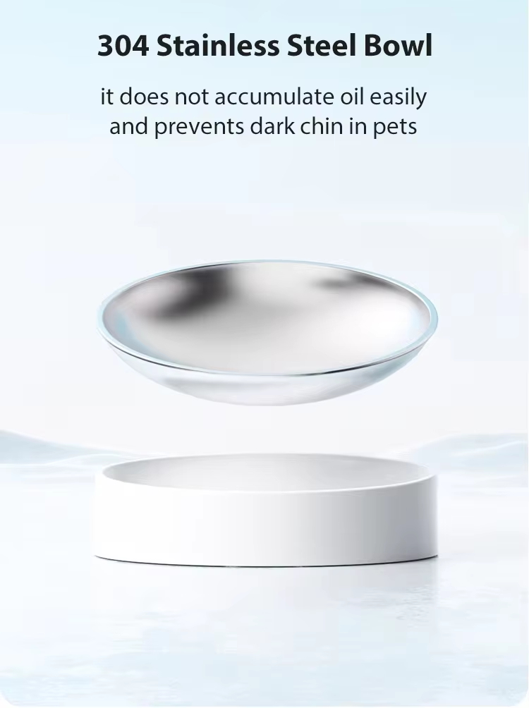 Automatic Pet Feeder, Timed Cat Feeder, Smart Pet Feeder, WiFi Pet Feeder, Portion Control Feeder, Pet Feeder with Camera, Anti-Clog Feeder
