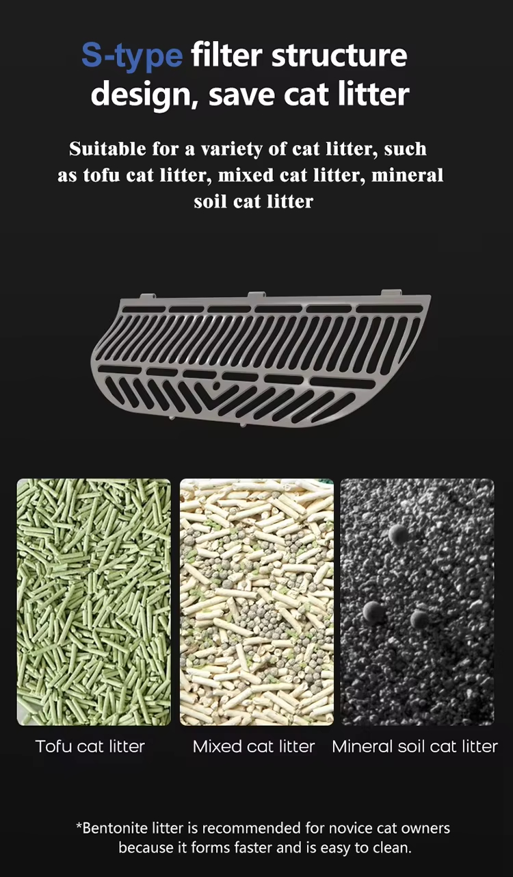 Intelligent Automatic Cat Litter Box, Self-Cleaning Litter Box, APP Health Monitor, Odor Removal Litter Box, 80L Litter Box, Large Capacity Litter Box, Multi-Cat Household Litter Box, Pet Cleaning Device, Square Cat Litter Box, Smart Cat Toilet, High-Precision Sensor Litter Box, Multi-Language Litter Box