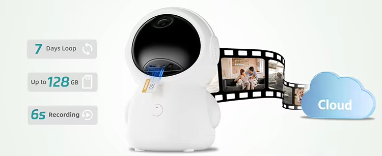 Interactive Pet Camera, Pet Camera with Laser Toy, 360° Dog Camera, Smart Cat Toy, Two-Way Audio Pet Monitor, WiFi Pet Camera, Remote Play Pet Camera