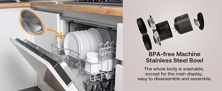 Automatic Pet Feeder, Smart Pet Feeder, Timed Cat Feeder, Portion Control Feeder, Pet Feeder with App, Slow Feeder for Dogs, Dual Power Pet Feeder