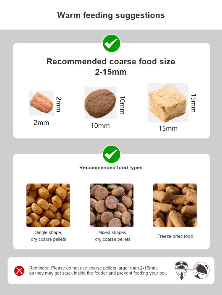 Smart Pet Feeder, Automatic Cat Feeder, WiFi Pet Feeder, Timed Food Dispenser, Portion Control Feeder, Pet Feeder with App, Slow Feeder