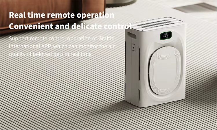 Home Air Purifier, Bedroom Air Purifier, Efficient Pet Odor Removal, Improve Indoor Air Quality, Low Power Consumption Air Purifier, Pet Hair Collector, Pet Allergen Removal, Sleep-Level Quiet Air Purifier, OEM/ODM Air Purifier, Home Formaldehyde Remover, Zhejiang Air Purifier, Office Air Purifier