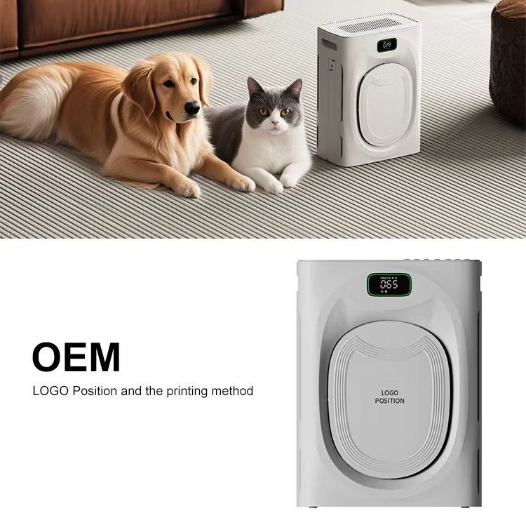 Home Air Purifier, Bedroom Air Purifier, Efficient Pet Odor Removal, Improve Indoor Air Quality, Low Power Consumption Air Purifier, Pet Hair Collector, Pet Allergen Removal, Sleep-Level Quiet Air Purifier, OEM/ODM Air Purifier, Home Formaldehyde Remover, Zhejiang Air Purifier, Office Air Purifier