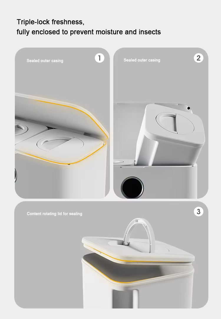 Smart Pet Feeder and Water Fountain, Self-Cleaning Water Bowl, Automatic Pet Feeder, Pet Feeder with App, Smart Weighing Bowl, 2-in-1 Pet Feeding Station, Filtered Water Dispenser